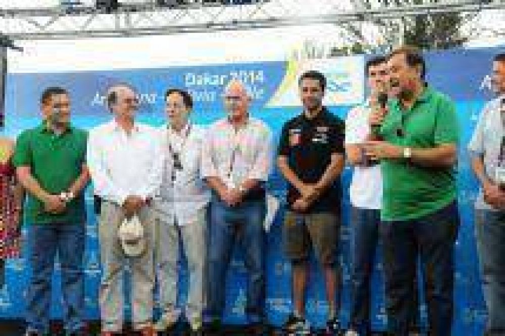 Miguel Isa en el Dakar 2014: �Hoy nuestra provincia se transmite para todo el mundo�