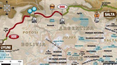 Rally Dakar, d�a 7: la largada est� retrasada por la neblina