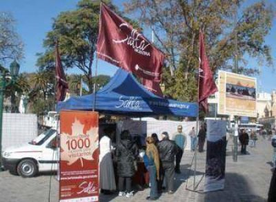 Los paisajes y la Cultura de Salta se promocionan en C�rdoba. 
