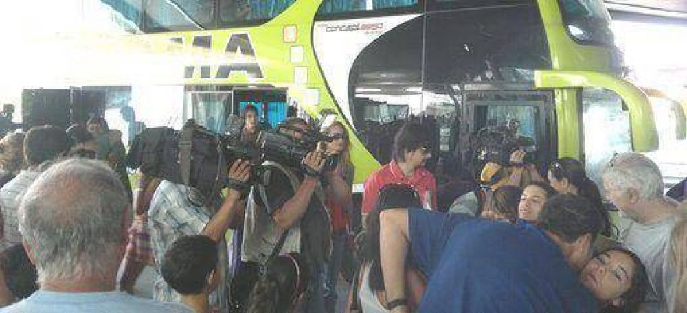 Regresaron los estudiantes del Belgrano varados en Brasil