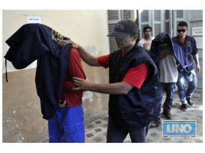 Detenidos tras violento raid delictivo en Paran�