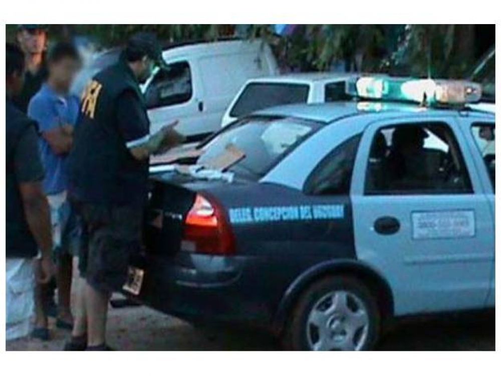 Detuvieron a un hombre que comercializaba drogas en Banco Pelay