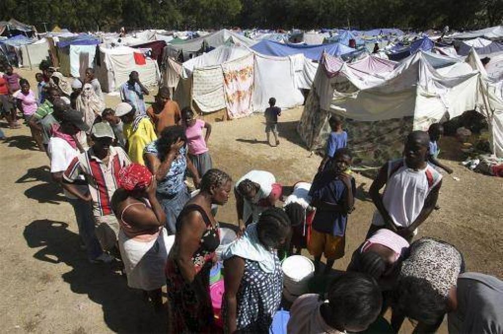 Complicado panorama en Hait� a cuatro a�os del terremoto
