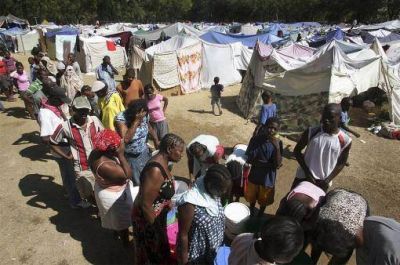 Complicado panorama en Hait� a cuatro a�os del terremoto