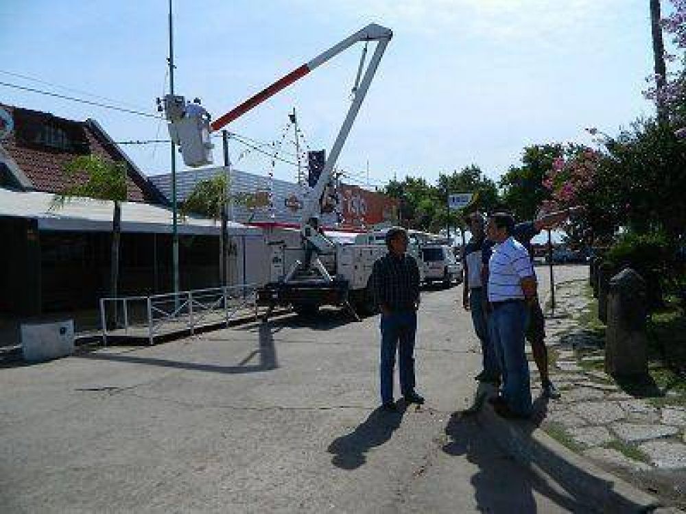 Instalaron cuatro nuevas c�maras de seguridad