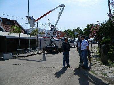 Instalaron cuatro nuevas c�maras de seguridad
