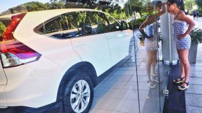 Por el impuesto, se plancharon las ventas de los autos m�s caros