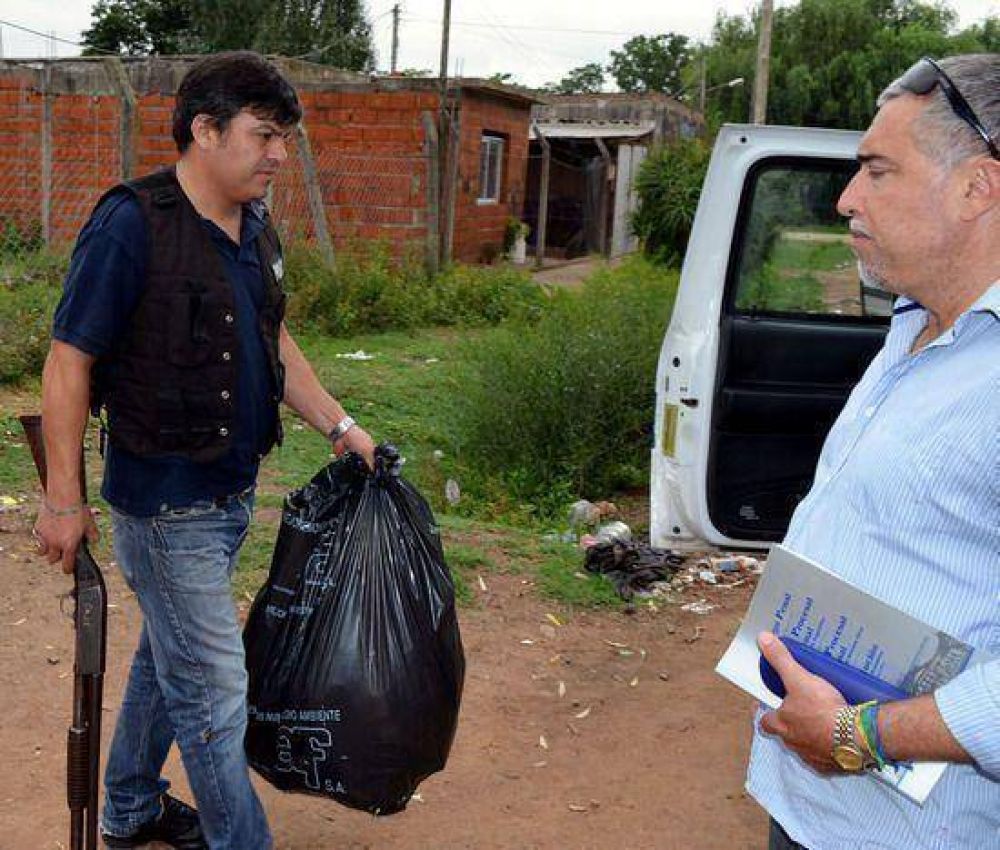 La familia del trabajador asesinado reconoci� las prendas secuestradas en la casa de los imputados  