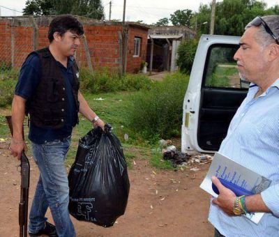 La familia del trabajador asesinado reconoci� las prendas secuestradas en la casa de los imputados  