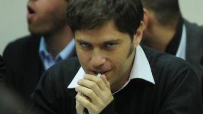 Kicillof: El ministro pisa cada vez m�s fuerte dentro del Gobierno