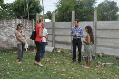 El Municipio contin�a desarrollando obras en Escuelas P�blicas de la ciudad  