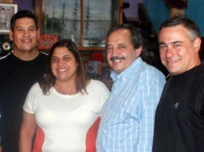 Alfons�n realiz� una conferencia donde brind� apoyo por el tema de la inseguridad
