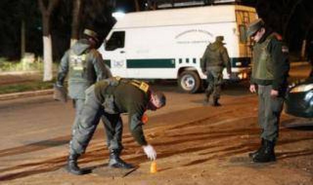 Asesinaron a balazos a un gendarme en Sarand�