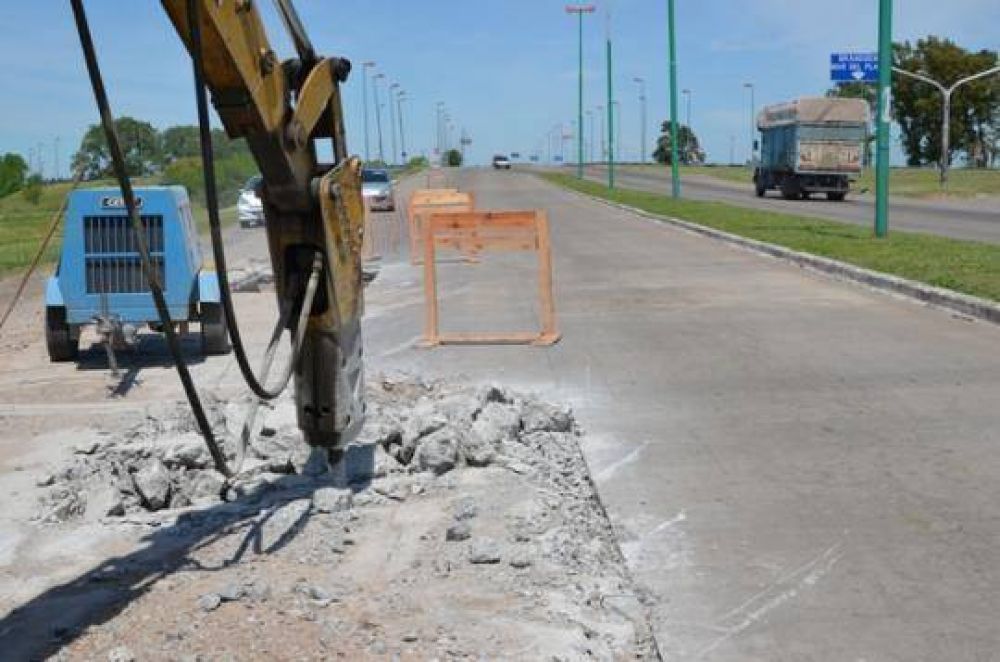 Obras viales para Chacabuco, Bragado y 9 de Julio