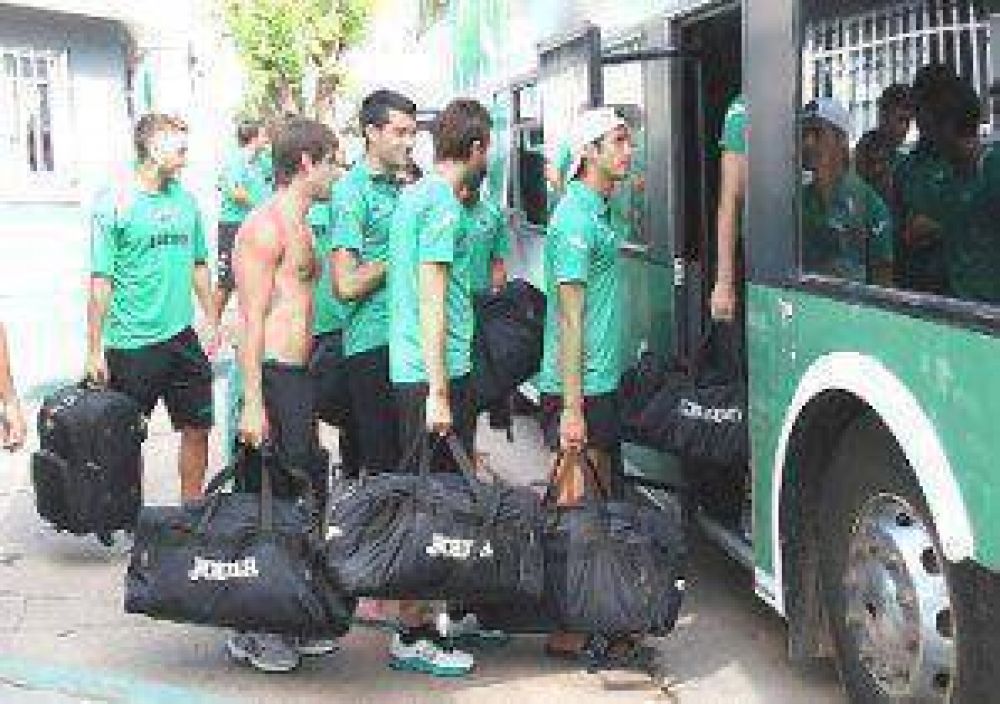 Sarmiento viaj� a Santa Fe para seguir la pretemporada
