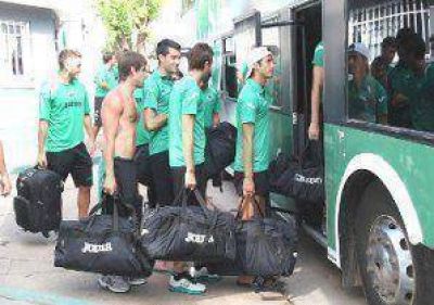 Sarmiento viaj� a Santa Fe para seguir la pretemporada