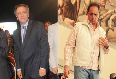 Scioli consolida una alianza con Crist�bal para fortalecer su proyecto presidencial