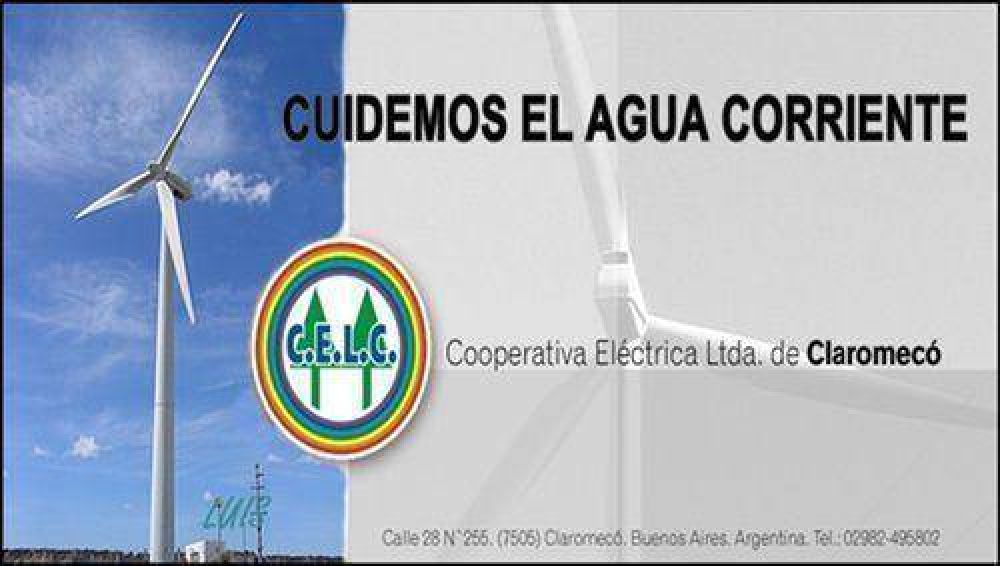 Claromec�: problemas con el agua potable