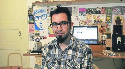 Un dibujante puntaltense causa furor en las redes sociales