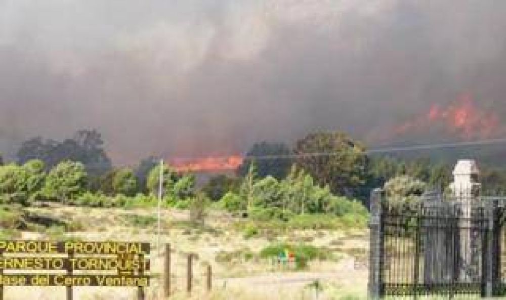 Incendio en Sierra de la Ventana: Aseguran que en una semana reabrir�n el Parque Tornquist