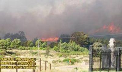 Incendio en Sierra de la Ventana: Aseguran que en una semana reabrir�n el Parque Tornquist