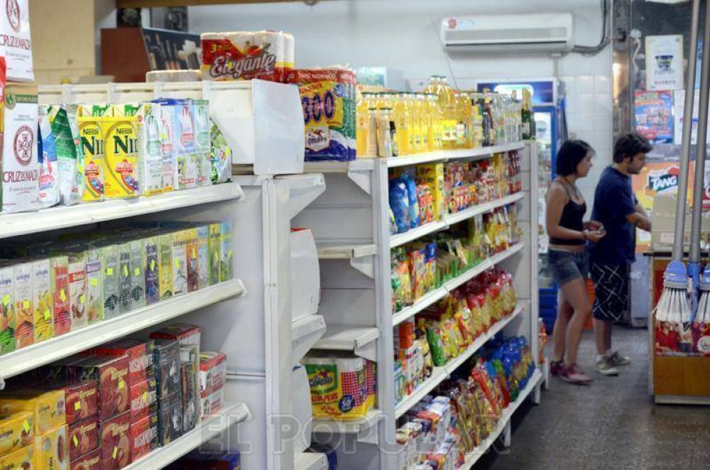 En un a�o los precios subieron un 44 % en Olavarr�a