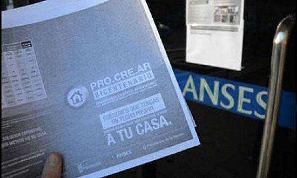 Est�n en marcha 199 viviendas del programa PRO.CRE.AR. en Olavarr�a