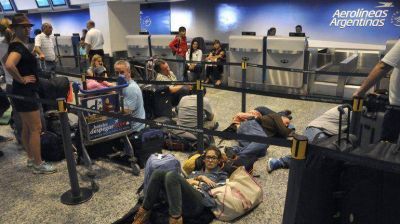 Un regreso complicado de las vacaciones por grandes demoras en Aeroparque y la ruta 11