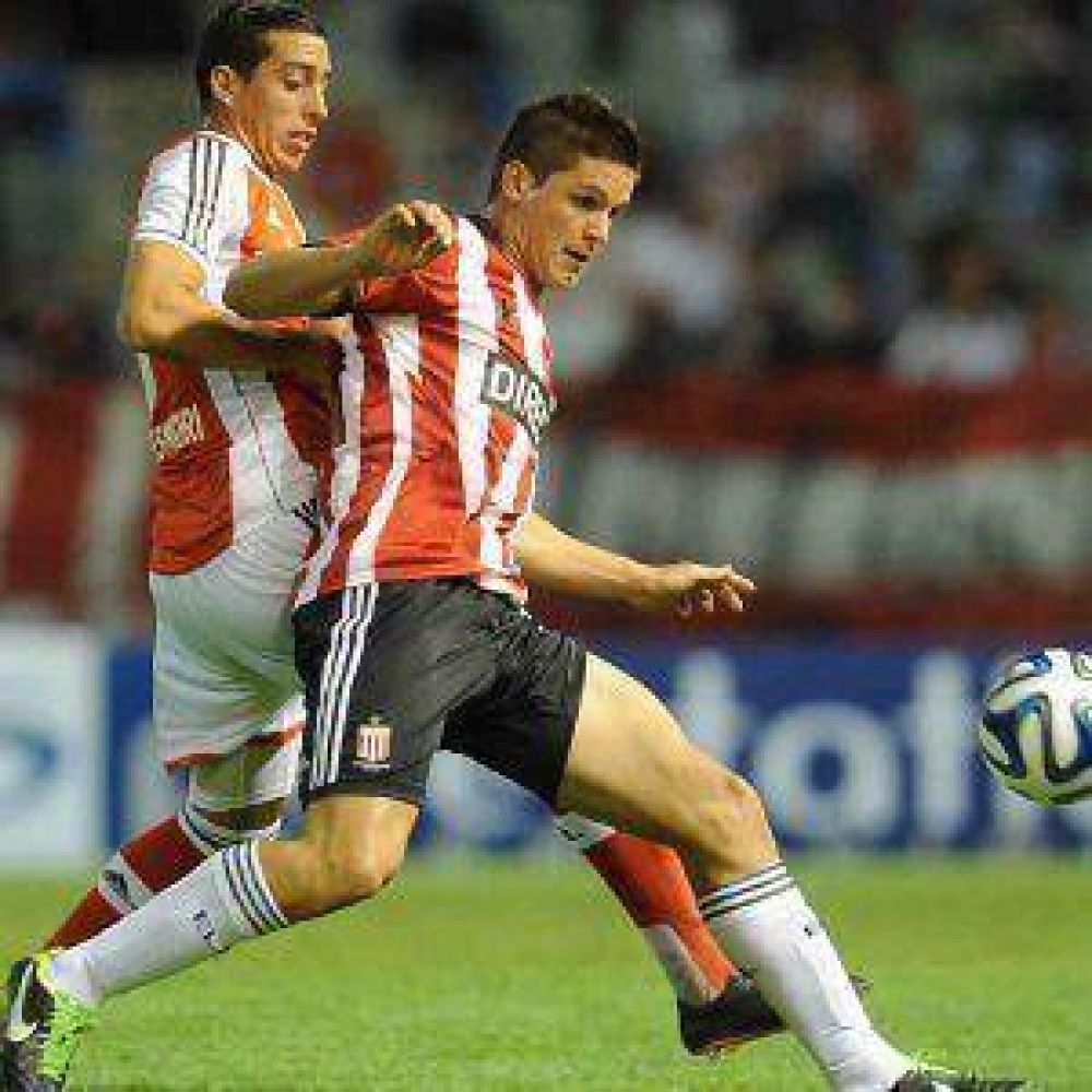 Estudiantes igual� con River en el inicio de la Copa de Oro