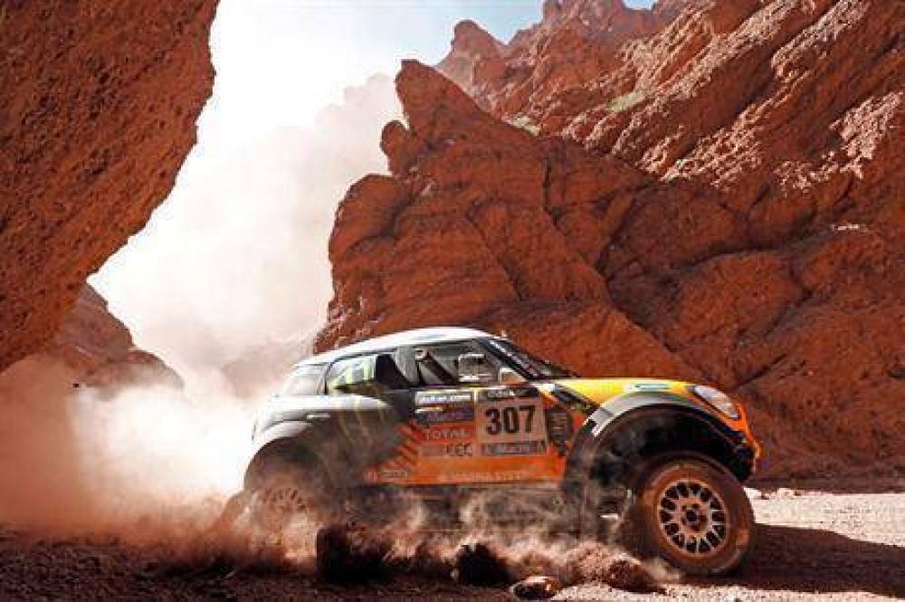 Rally Dakar 2014: dura sancin para Orly Terranova por "conducta antideportiva"