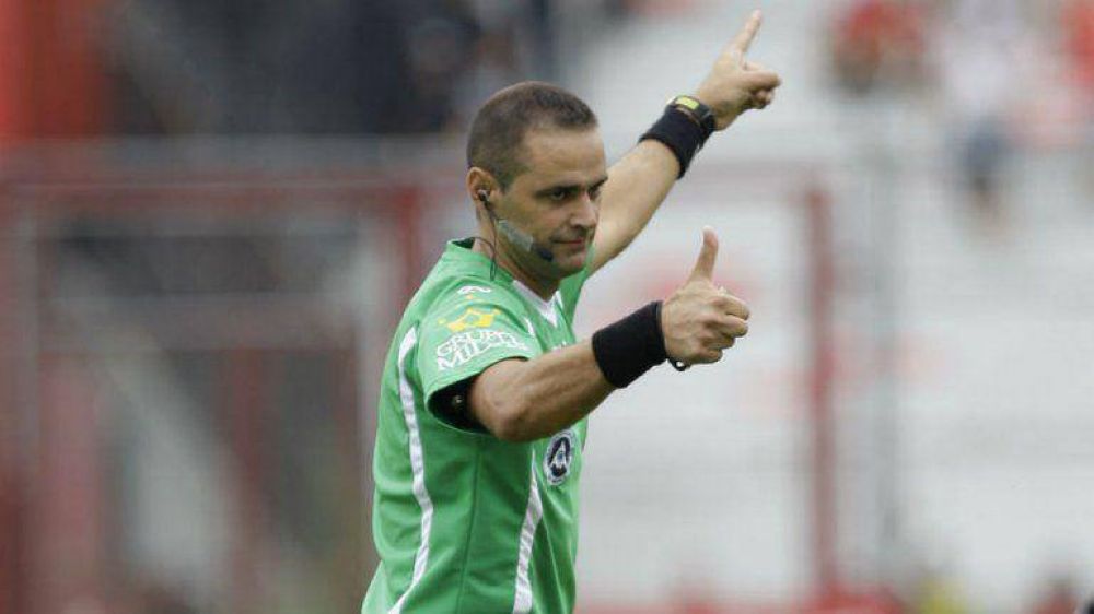 Pol�mica decisi�n: Diego Abal fue el �rbitro elegido para representar a Argentina en el Mundial de Brasil