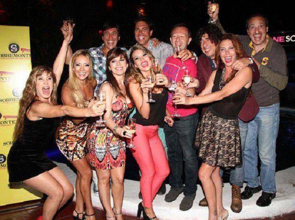 �S� infiel y no mires con qui�n� festeja su �xito en Mar del Plata