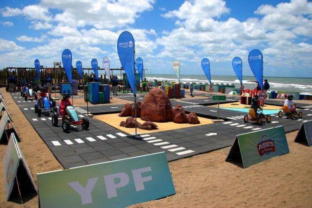 M�s de 5000 personas por d�a visitan los espacios de YPF en la costa