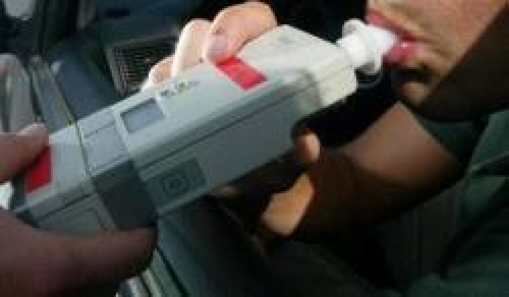 La Municipalidad intercept� a un conductor con m�s de 4 veces de alcohol del permitido