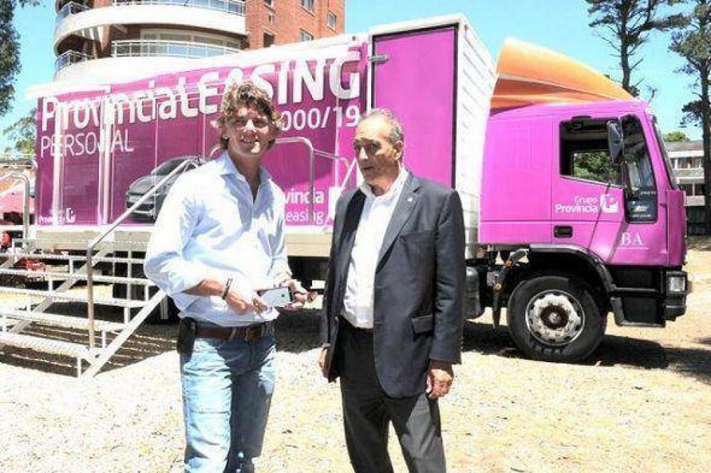 El Leasing Personal creci� un 200 por ciento y se instala en la playa