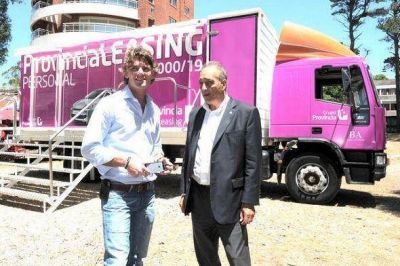 El Leasing Personal creci� un 200 por ciento y se instala en la playa