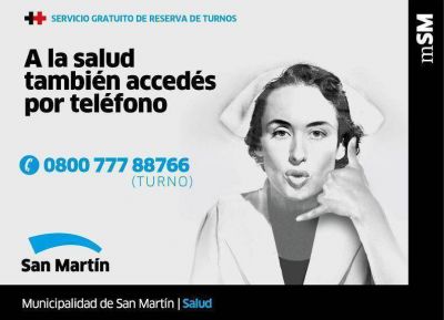 El sistema de turnos telef�nicos ya funciona en 3 hospitales y 10 centros de salud