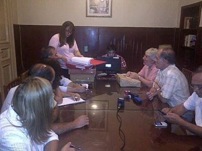 Se realiz� la apertura de sobres para el sistema de multas de tr�nsito