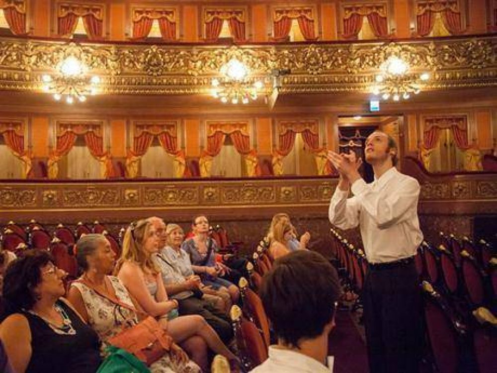 Teatro Coln: los secretos de la pera, al alcance de todo el pblico