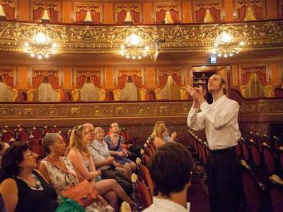 Teatro Col�n: los secretos de la �pera, al alcance de todo el p�blico