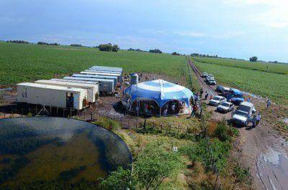 Trabajo esclavo: rescatan 106 trabajadores en un campo de Baradero