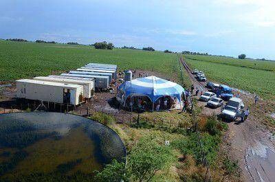 Trabajo esclavo: rescatan 106 trabajadores en un campo de Baradero
