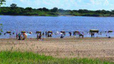 Laguna Oca: Insisten en que no existen descargas de efluentes cloacales en esa zona