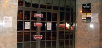 El ministerio de desarrollo humano clausuro la clinica Santa Lucia