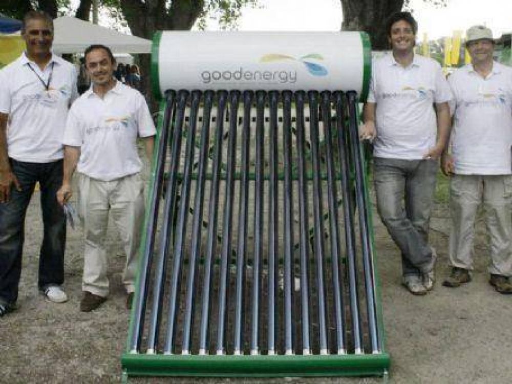 Goodenergy, la empresa platense generadora de fuentes renovables en medio de la crisis energtica