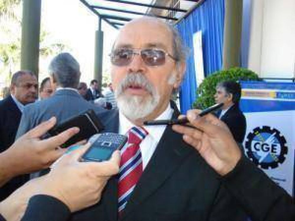 Iba�ez revel� que el crecimiento de la demanda el�ctrica fue del 8% anual