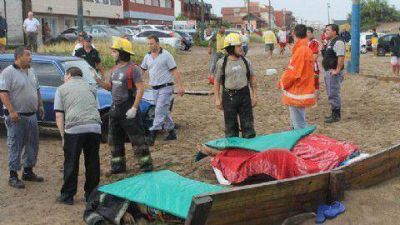 Tras la tragedia de Villa Gesell, Scioli pidi� una ley que obligue la instalaci�n de pararrayos