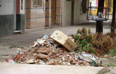 Basurales espont�neos a 200 metros de la Municipalidad de Resistencia