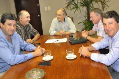 Bacileff Ivanoff ratific� la pol�tica de apoyar al sector privado