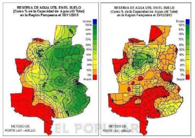 Sequ�a: Las altas temperaturas dejan reservas h�dricas al l�mite